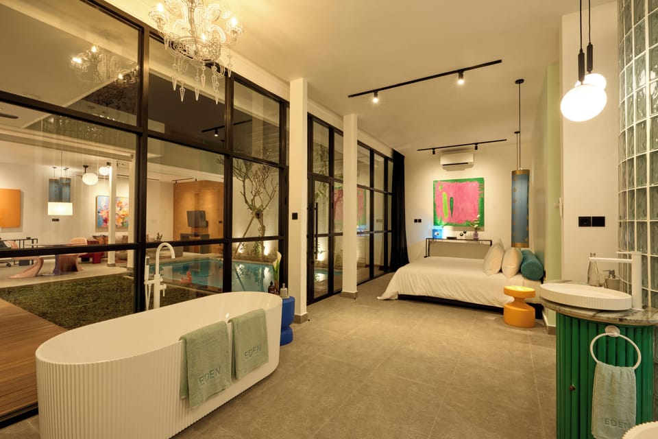 Superior Villa (with Private Pool) | Premium bedding, minibar, in-room safe, desk