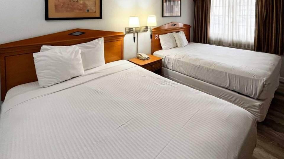 Desk, blackout drapes, free WiFi, bed sheets