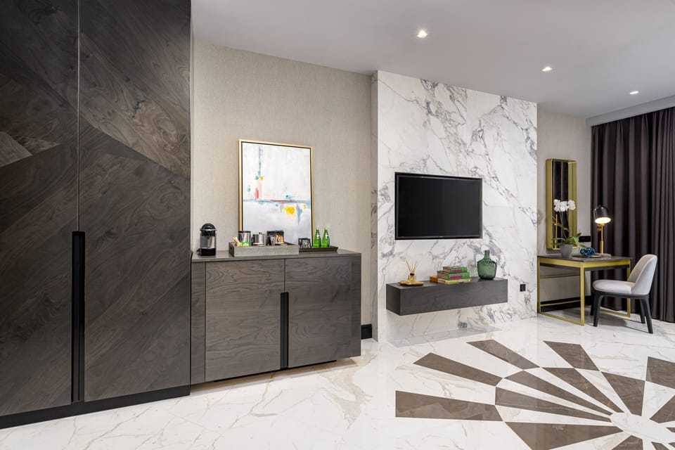 Superior Double Room | Frette Italian sheets, premium bedding, minibar, in-room safe