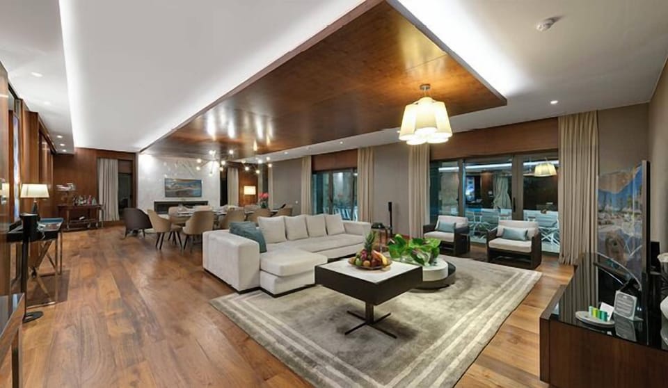 Tiara Villa | Living area | LED TV
