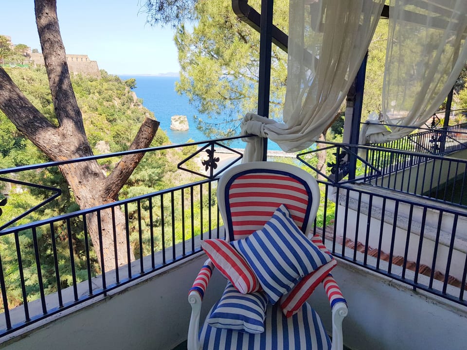 Superior Double Room, Sea View | View from room