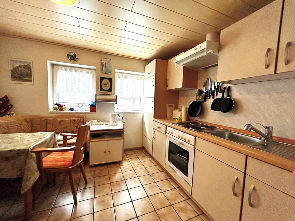 Classic Apartment, Non Smoking, Ground Floor | Private kitchen