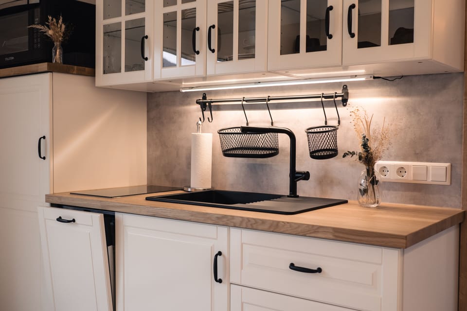 Exclusive Condo, 1 Bedroom, Non Smoking (Storchenwiese) | Private kitchen