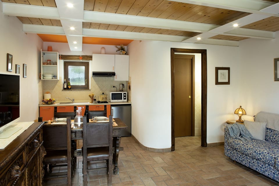 Family Apartment, 1 Bedroom, Kitchen, Annex Building | Free WiFi, bed sheets