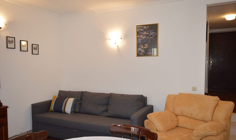Apartment, 1 Bedroom, Terrace, Garden View | Living area