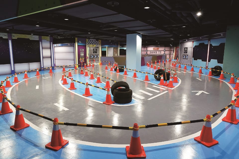 Children's play area - indoor