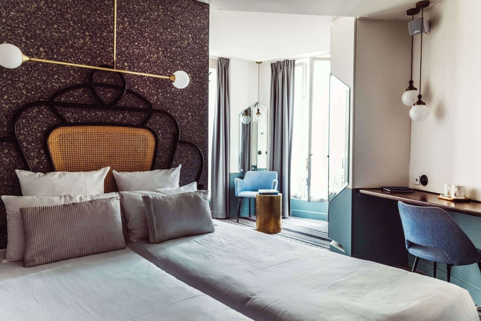 Premium bedding, minibar, in-room safe, individually decorated