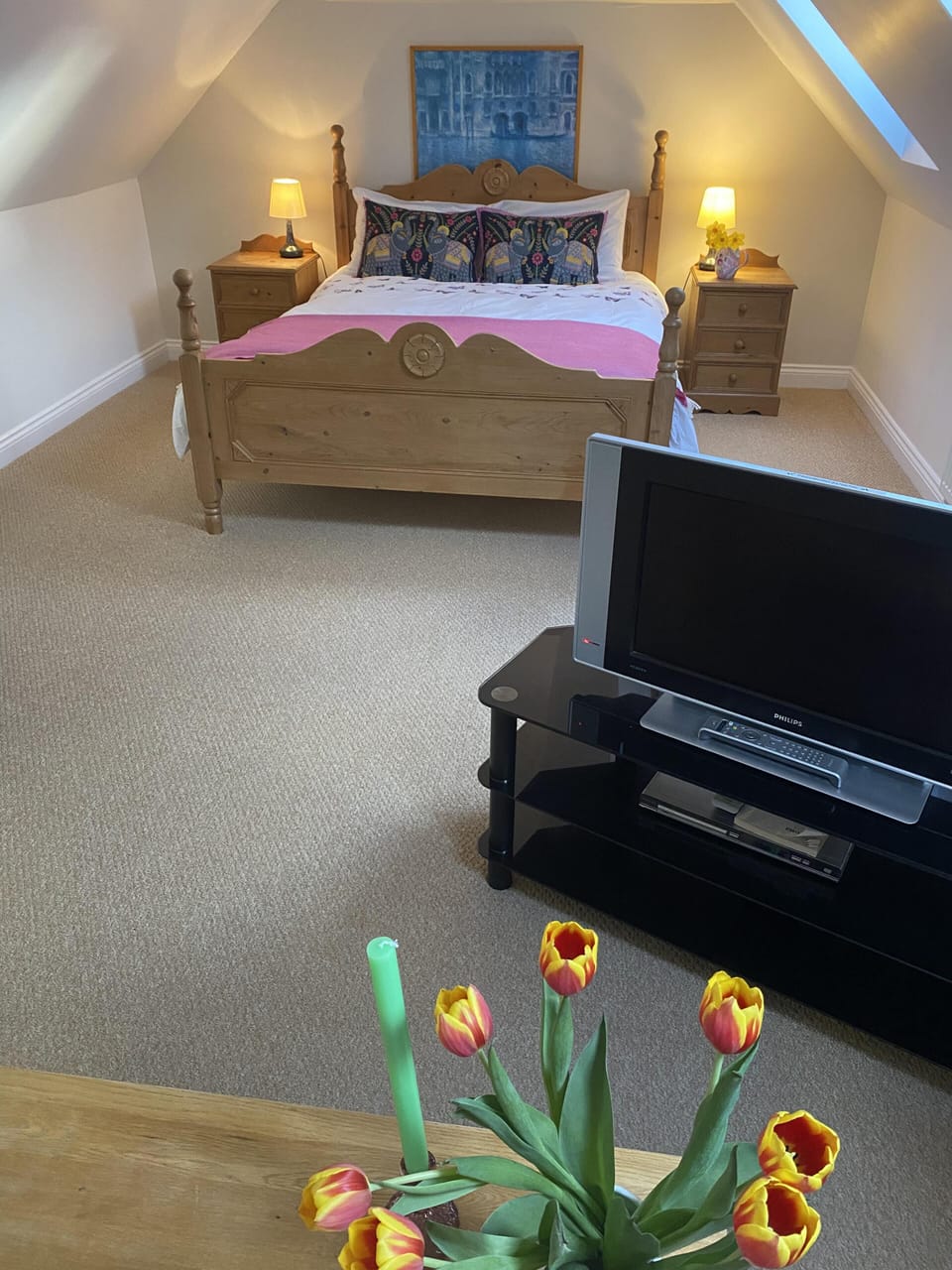 Double Room, Ensuite (The Hayloft) | Interior