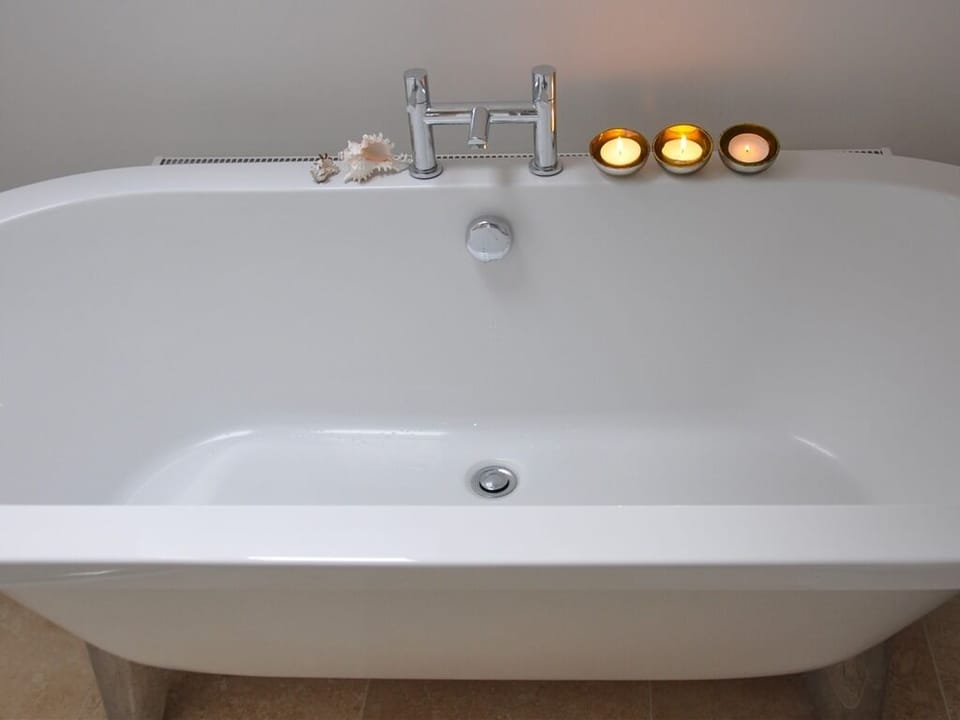 Double Room, Ensuite (The Hayloft) | Bathroom