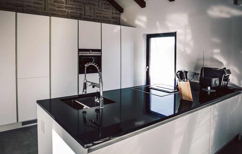 Villa, 3 Bedrooms, Private Pool, Sea View | Private kitchen | Coffee/tea maker, microwave, dishwasher, cookware/dishes/utensils