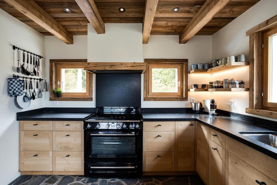 Chalet (5 Bedrooms) | Floor plan