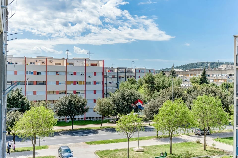 City view from property
