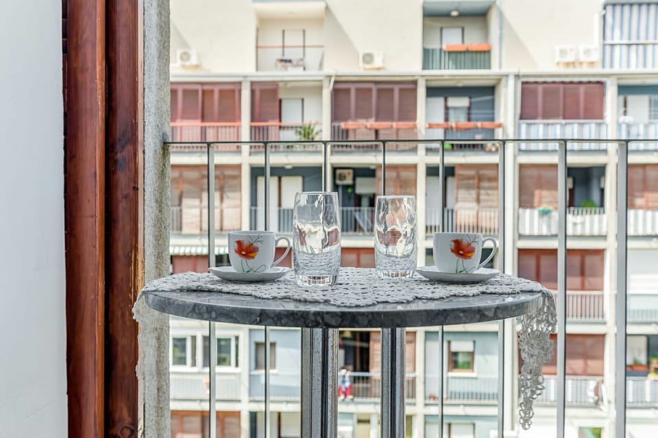 Comfort Apartment | Balcony view