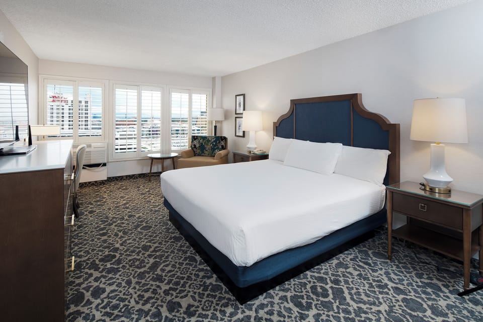 In-room safe, iron/ironing board, WiFi (surcharge), bed sheets