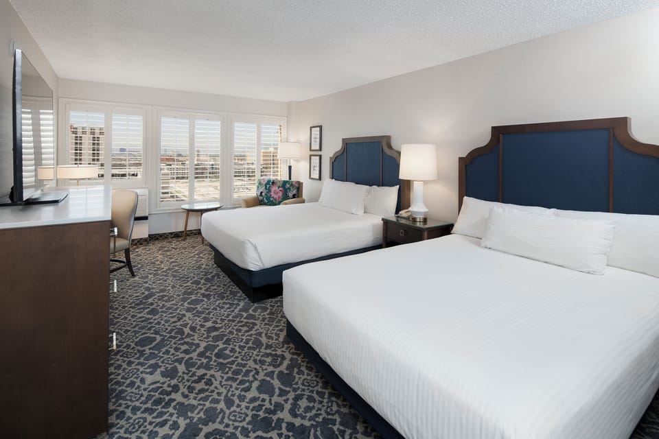 In-room safe, iron/ironing board, WiFi (surcharge), bed sheets