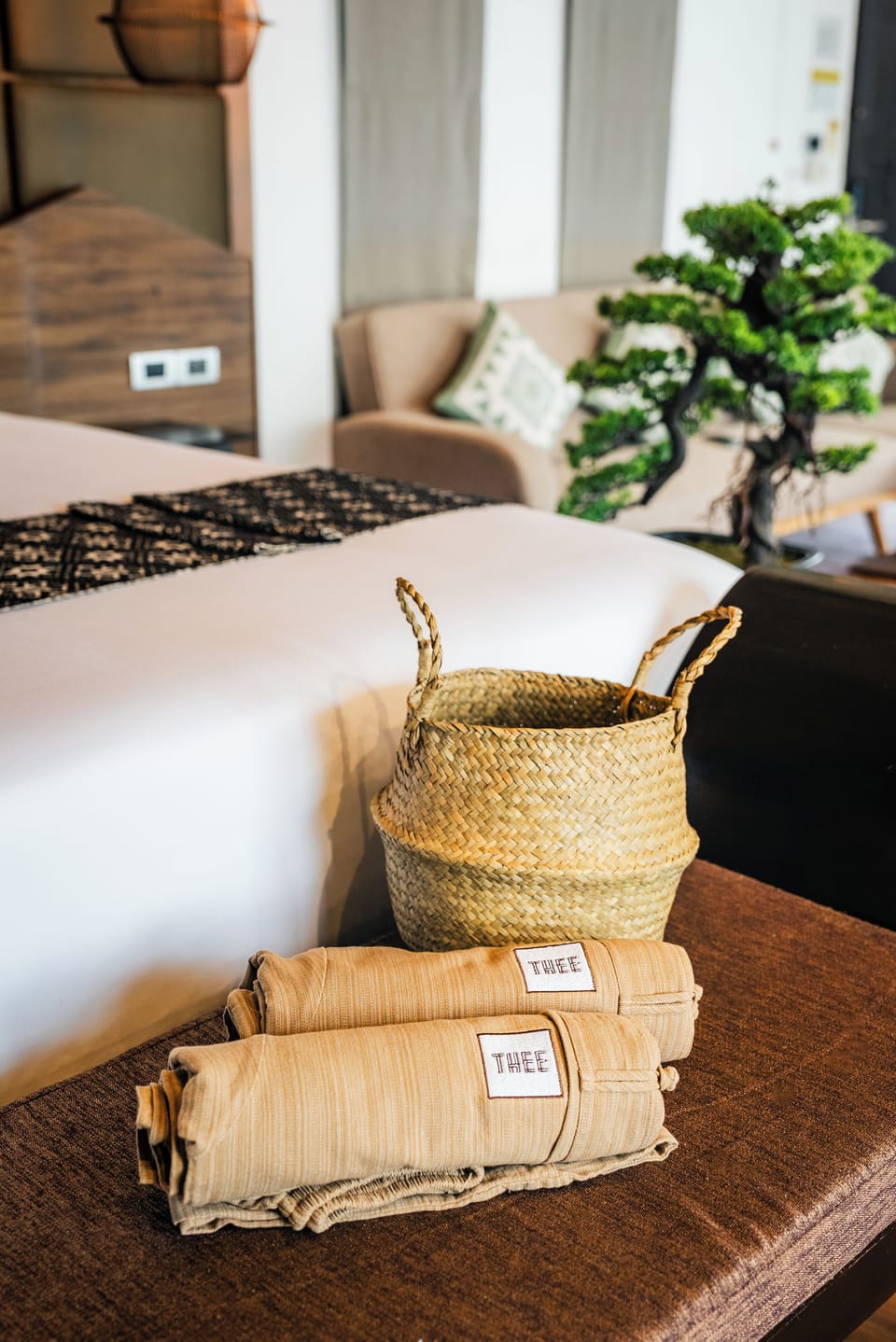 Grand Oriental Suite | Premium bedding, in-room safe, desk, laptop workspace