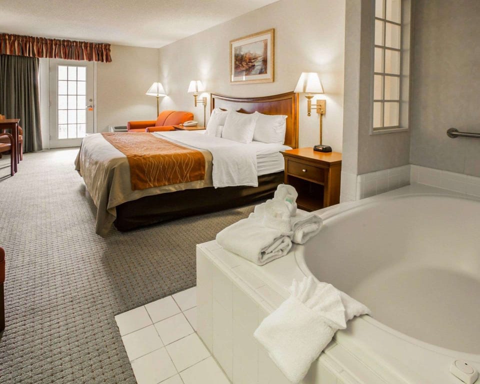 Room, 1 King Bed, Accessible, Non Smoking | Iron/ironing board, free WiFi, bed sheets