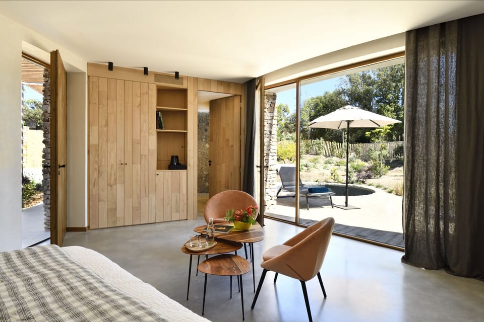 Junior Room, Non Smoking, Private Pool | Premium bedding, memory foam beds, minibar, in-room safe