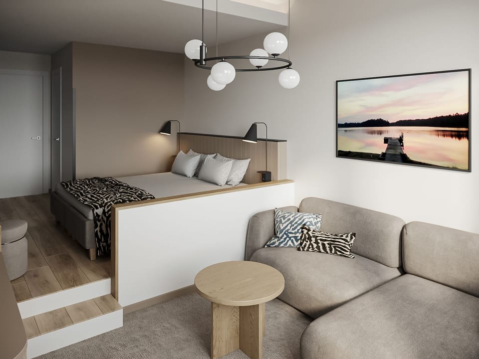WOW Double/Twinroom (Lofts) | In-room safe, laptop workspace, soundproofing, iron/ironing board