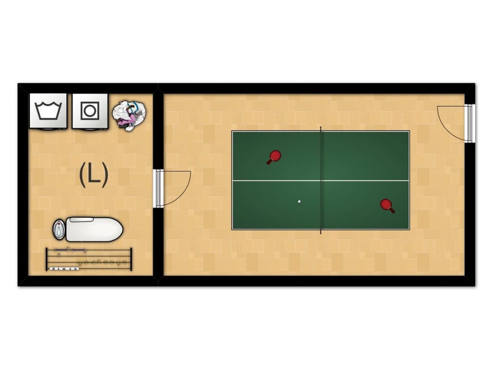 House | 3 bedrooms, WiFi