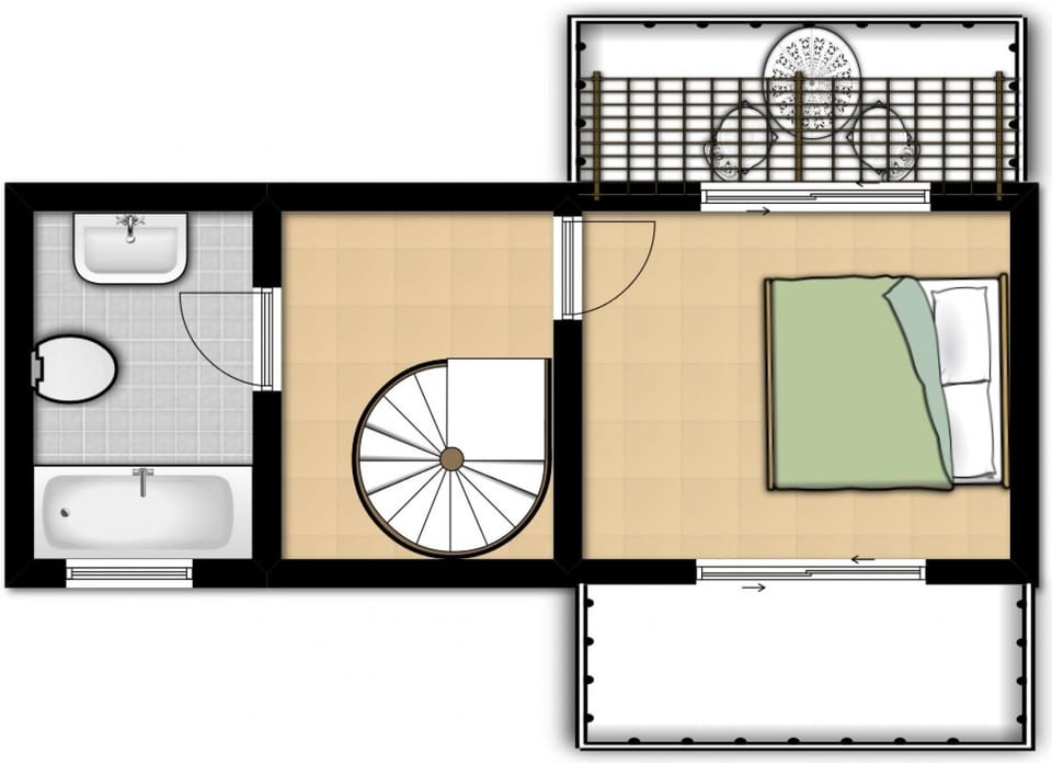 House | 2 bedrooms