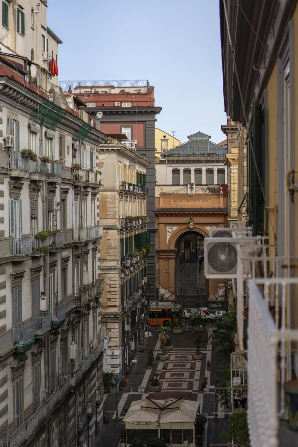 Classic Room, Balcony | View from room