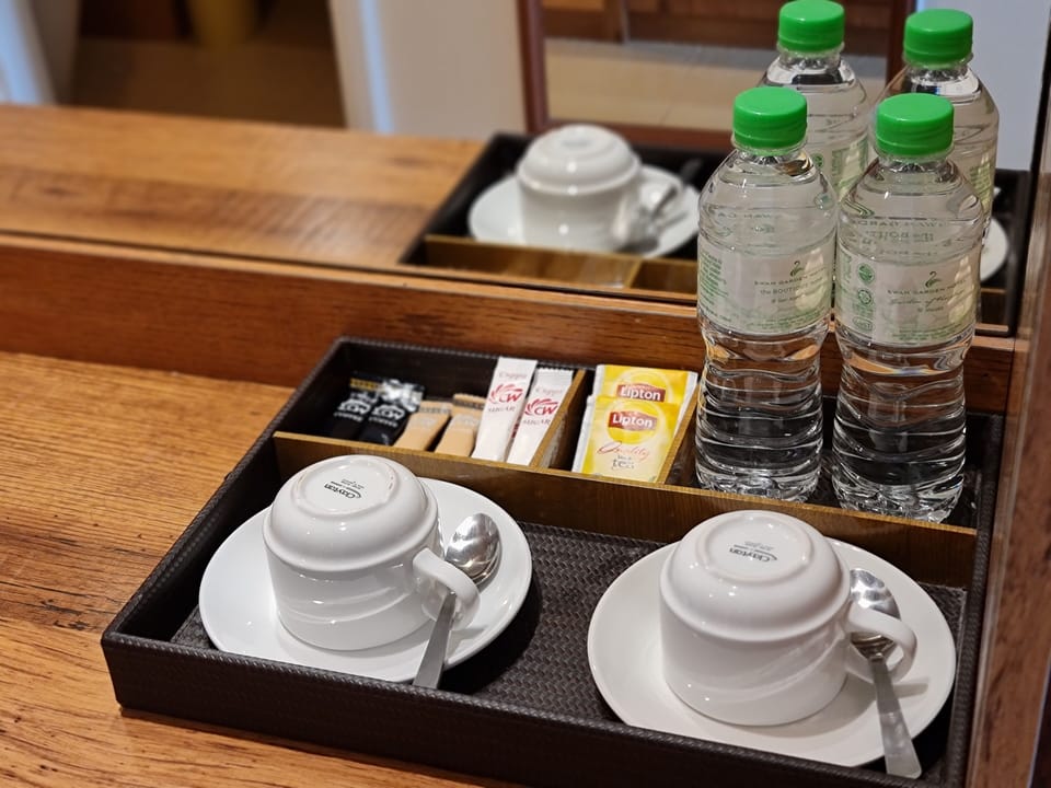 Deluxe Twin Room, 2 Twin Beds | Room amenity