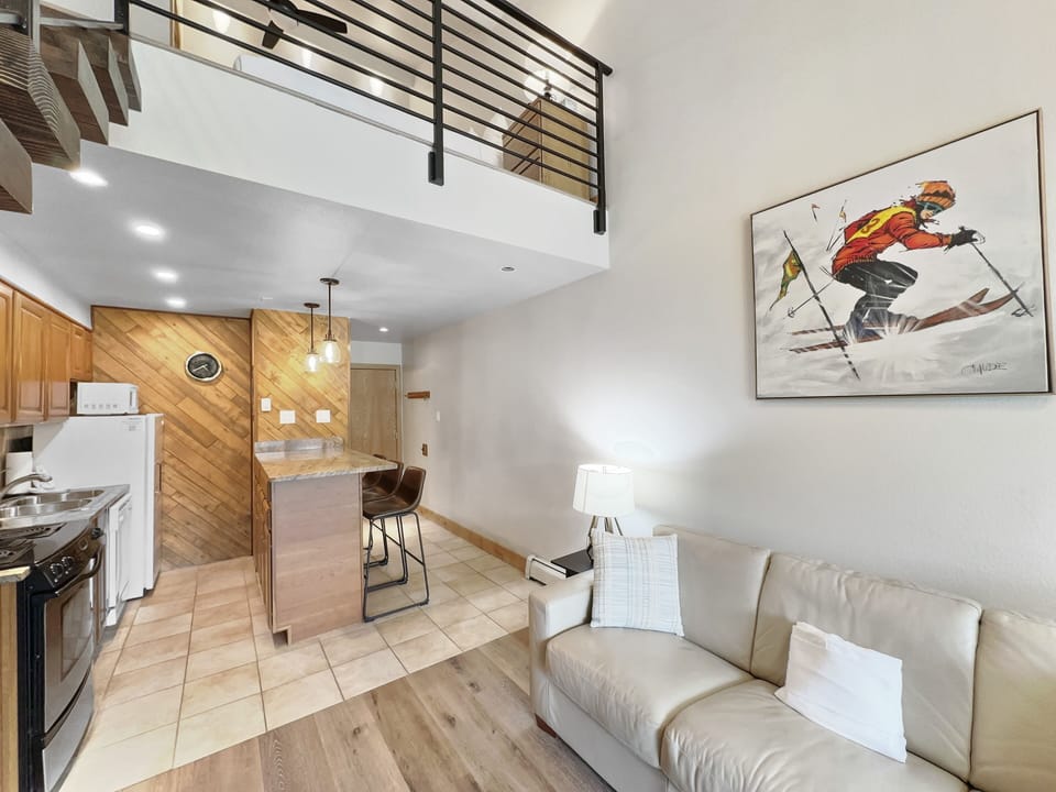 Condo, 1 Bedroom | Living area | TV