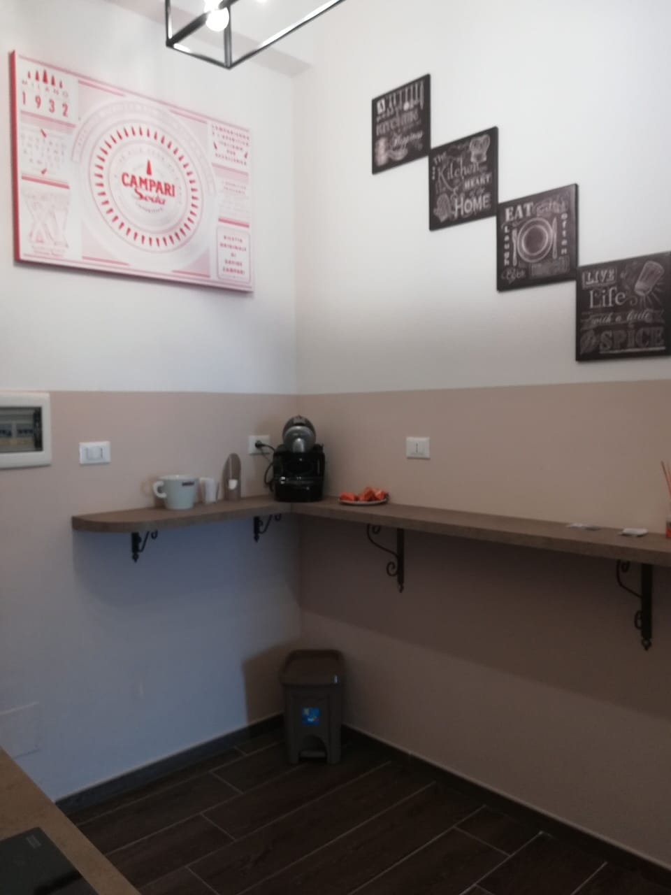 Shared kitchen