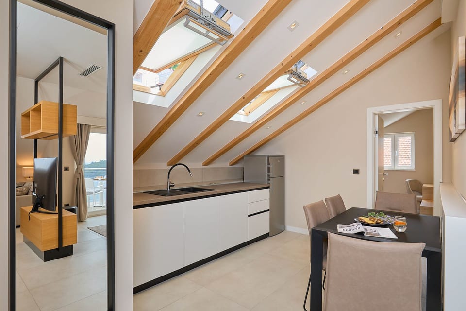 Apartment (2 Bedrooms) | Private kitchen | Electric kettle