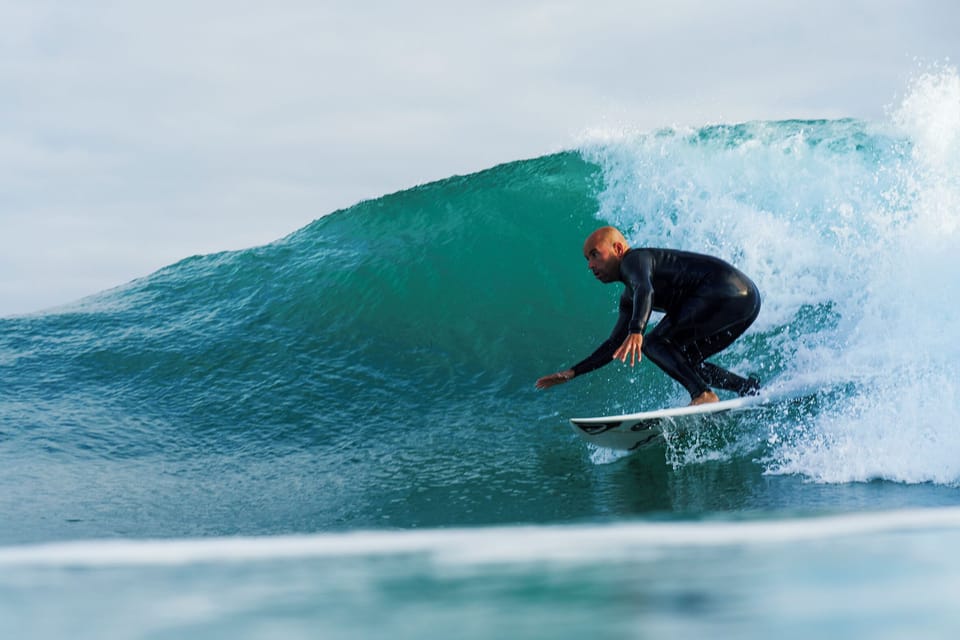 Surfing/boogie boarding