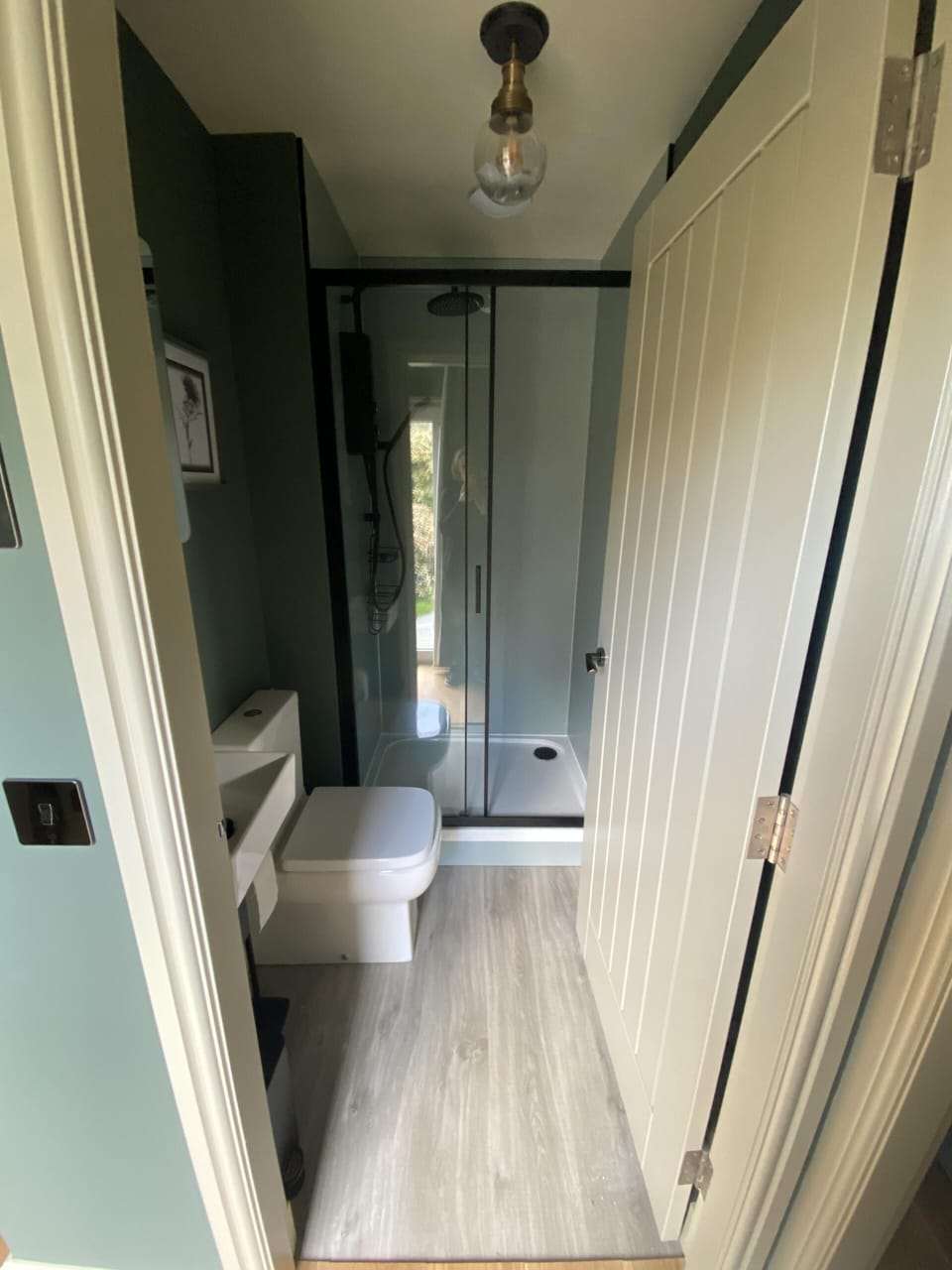 Little Woodbine Lodge in Scotland