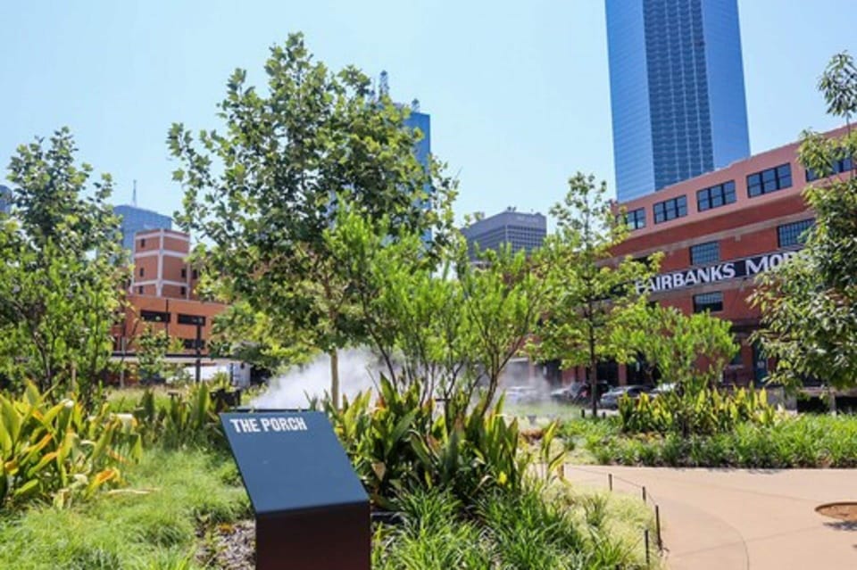 View from property