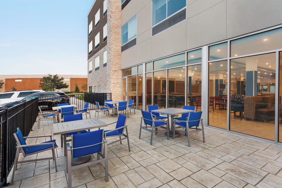 BBQ/picnic area