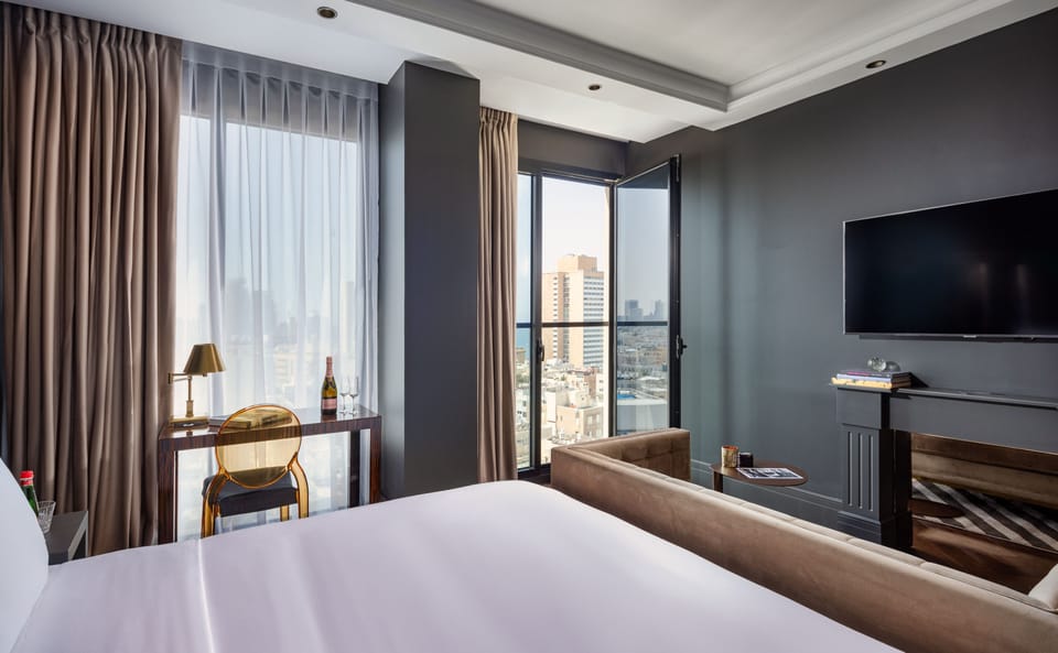 Executive Room, Sea View | Beach/ocean view
