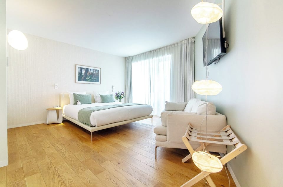 Junior Studio, Terrace | Premium bedding, memory foam beds, individually furnished, desk