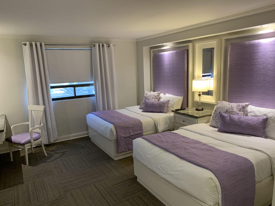 Deluxe Double Room | Minibar, laptop workspace, blackout drapes