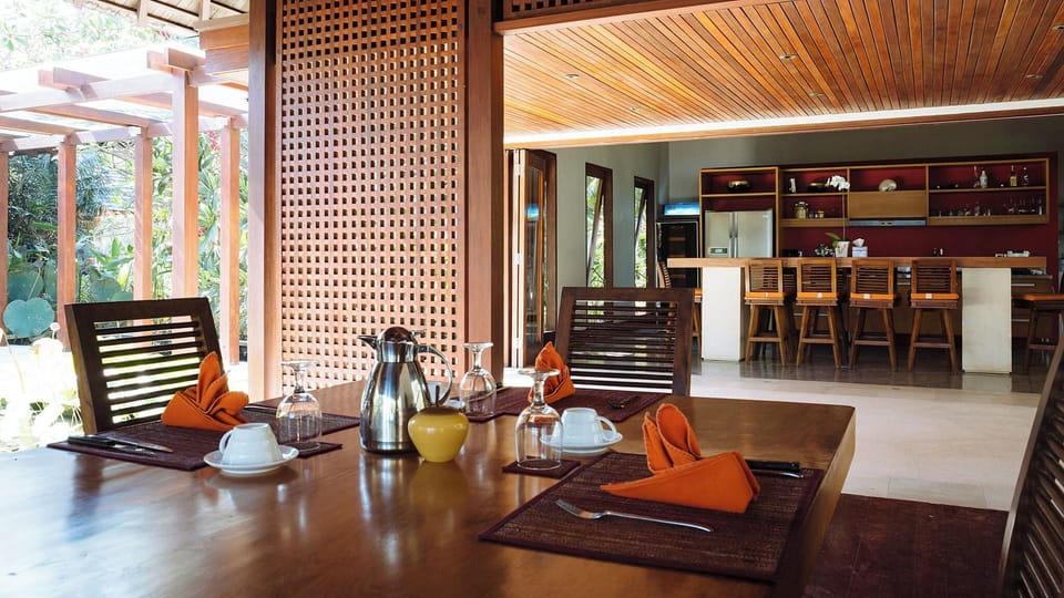 Villa, 4 Bedrooms | 4 bedrooms, desk, laptop workspace, blackout drapes