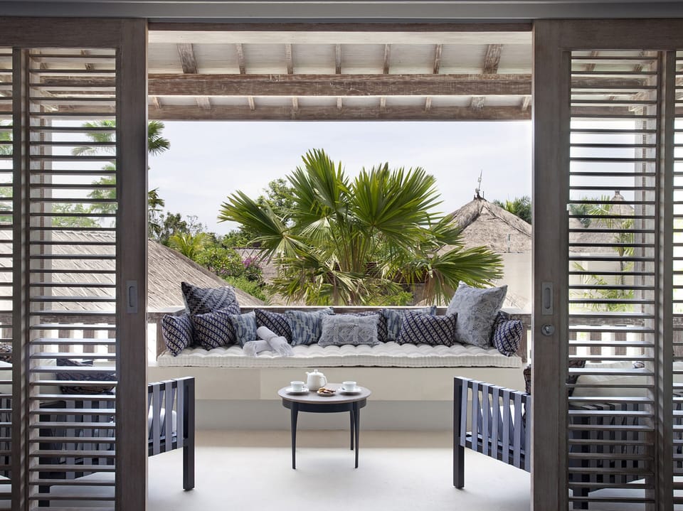 Villa, 3 Bedrooms | Balcony