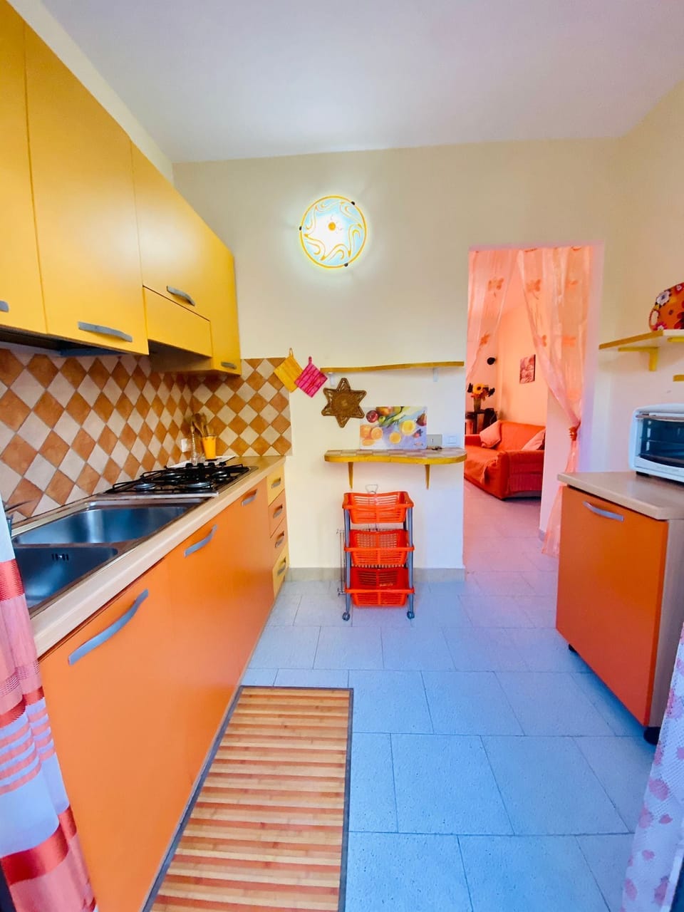 Apartment, 2 Bedrooms | Private kitchen | Full-size fridge, stovetop, cookware/dishes/utensils, dining tables