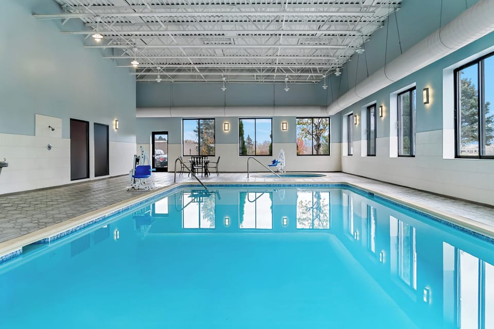 Indoor pool
