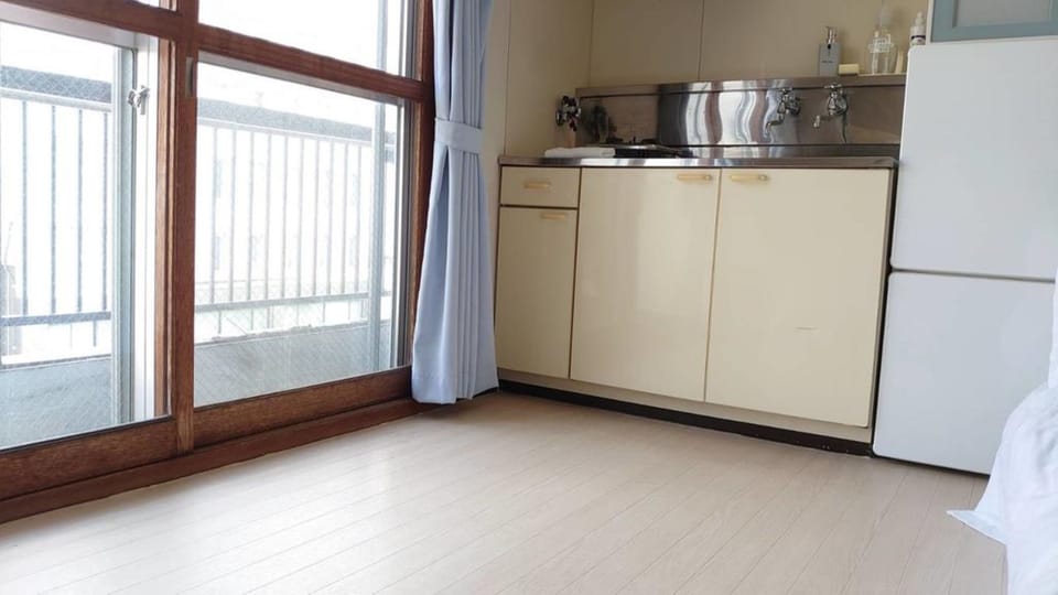 Apartment, Non Smoking | Private kitchenette | Mini-fridge, microwave, stovetop, electric kettle