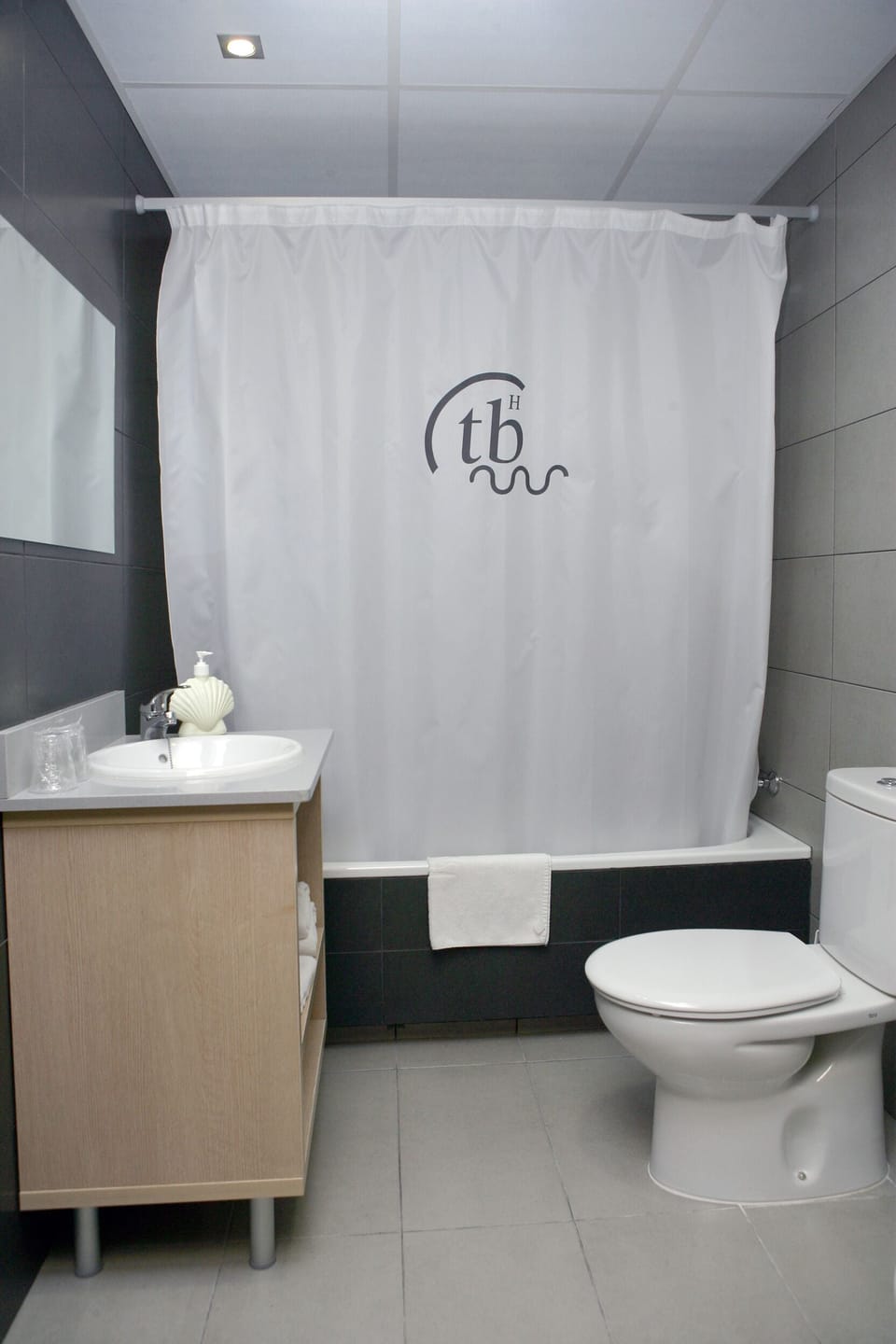 Free toiletries, hair dryer, bidet, soap