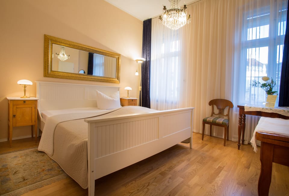 Double Room | Desk, blackout drapes, free WiFi, bed sheets