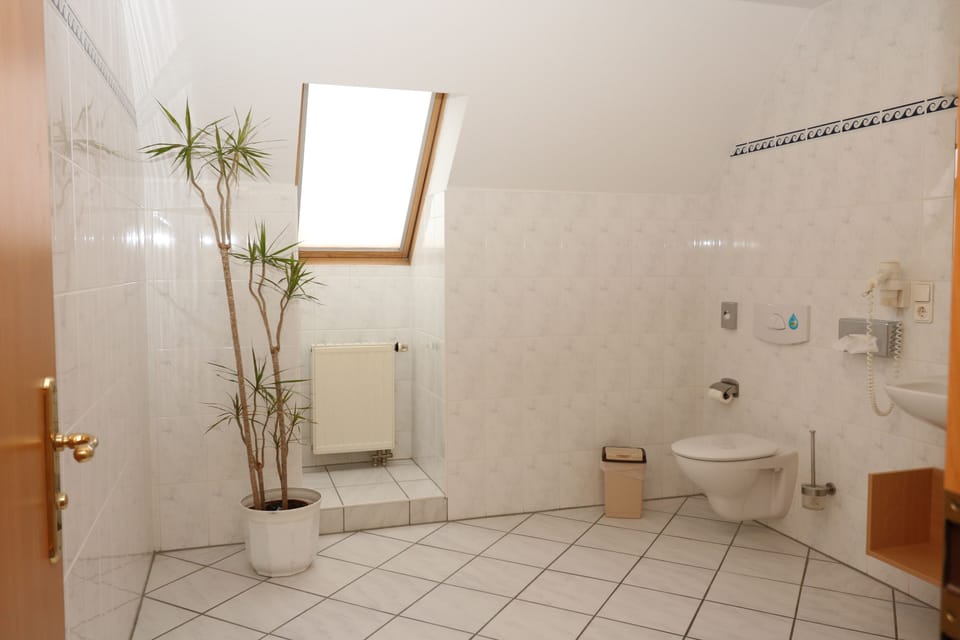 Suite | Bathroom amenities | Shower, free toiletries, hair dryer, towels
