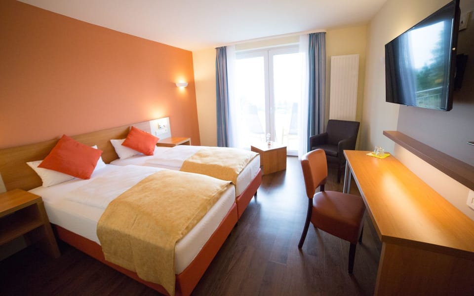 In-room safe, desk, blackout drapes, free WiFi