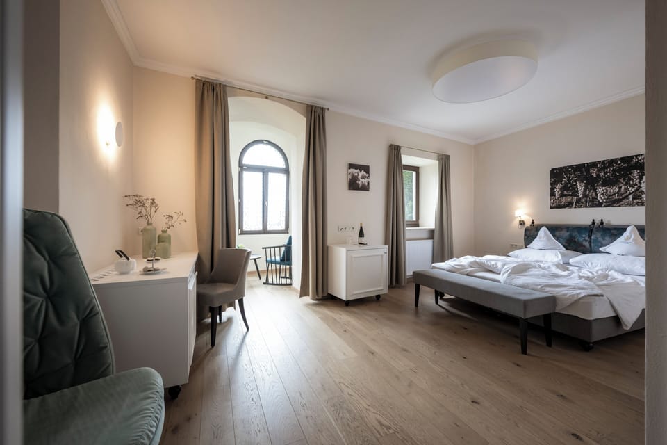 Superior Double Room | Premium bedding, minibar, in-room safe, desk