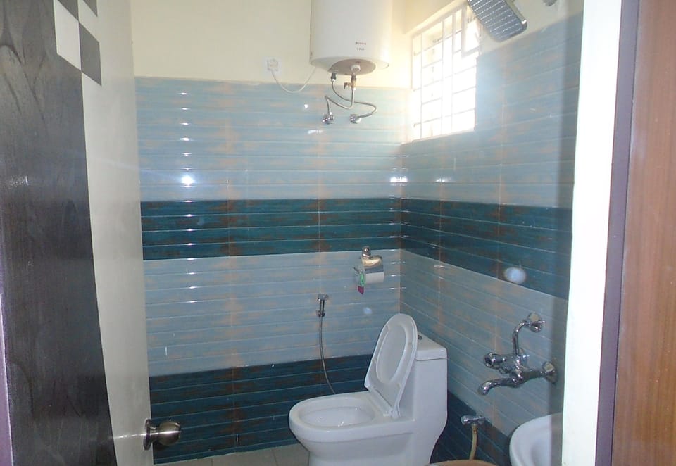 Deluxe Double Room | Bathroom | Shower, towels, soap
