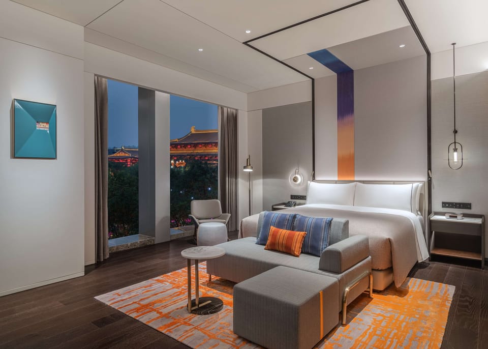 Breezy Deluxe King Room | View from room