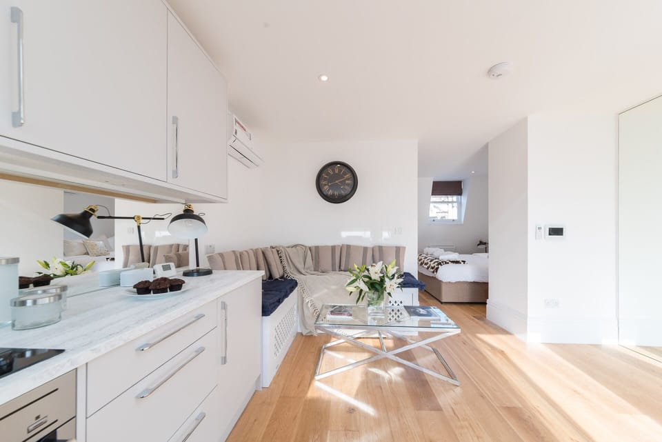 Apartment | 1 bedroom, iron/ironing board, free WiFi, bed sheets